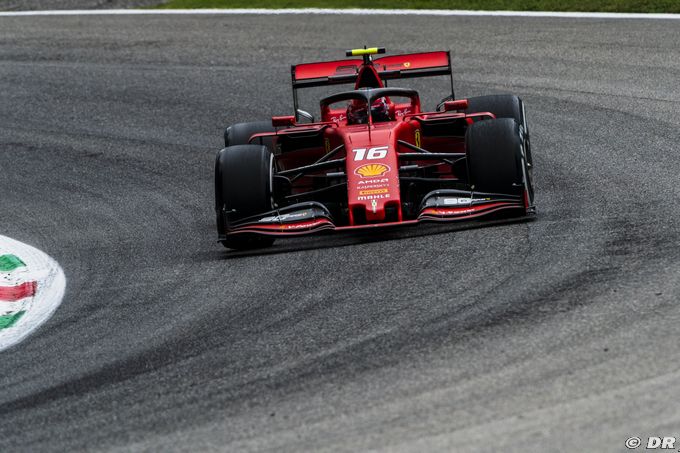 Leclerc takes Monza pole at the (...)