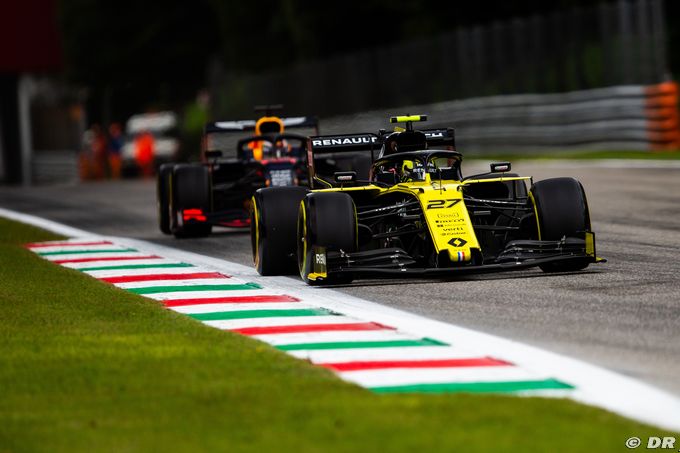 Hulkenberg, Stroll et Sainz s'en