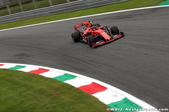 Charles Leclerc enchaîne et s'impos