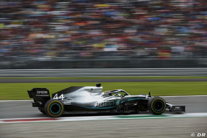 Hamilton et Bottas avouent n'avoir