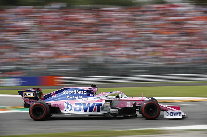 Pour Racing Point, Sergio Perez (…)