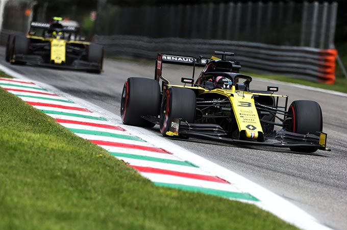 Renault F1 signe son meilleur résultat