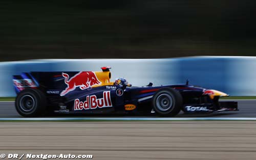 Vettel a le dernier mot à Jerez