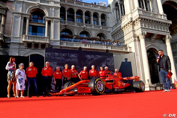 Ferrari s'inquiète aussi de la (…)