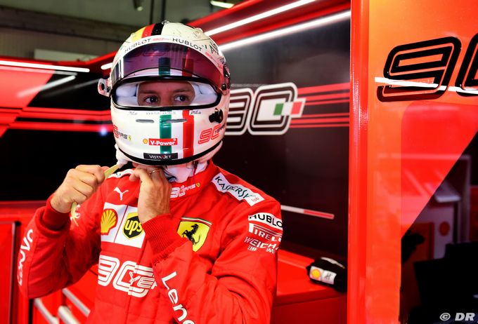 Binotto : Ferrari doit 'soutenir et