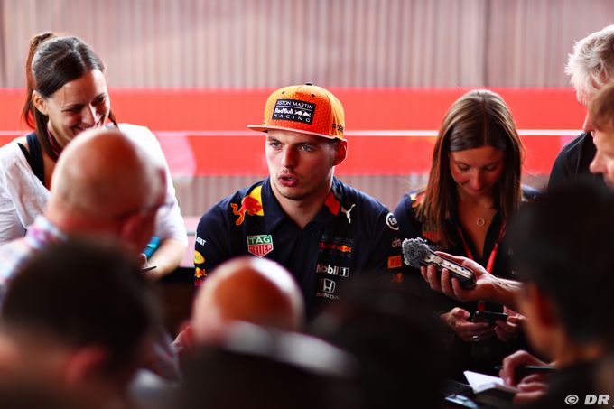 Verstappen n'exclut pas de (…)