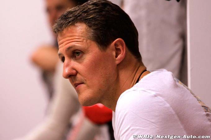 Michael Schumacher in Paris hospital