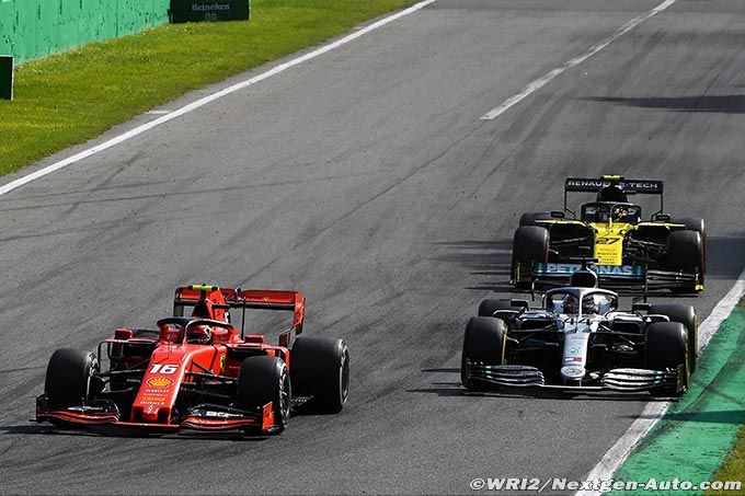 Hamilton warns Leclerc over future duels