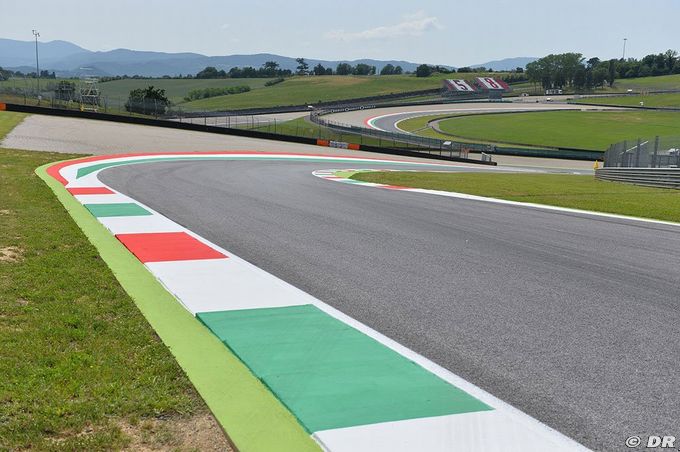 Le Mugello envisage une candidature (…)