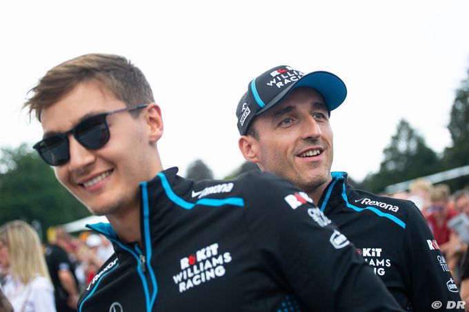 Russell expected Kubica relationship (…)