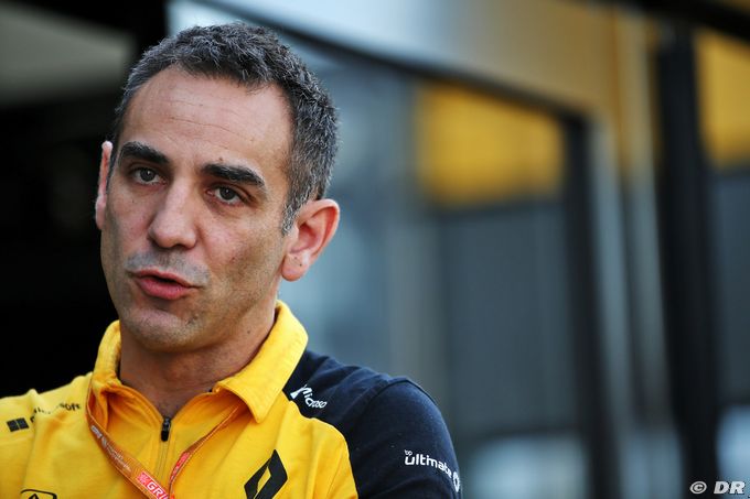 Renault F1 confirme ses chiffres de (…)