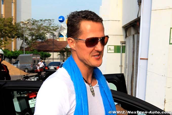 Hospital staff member says Schumacher