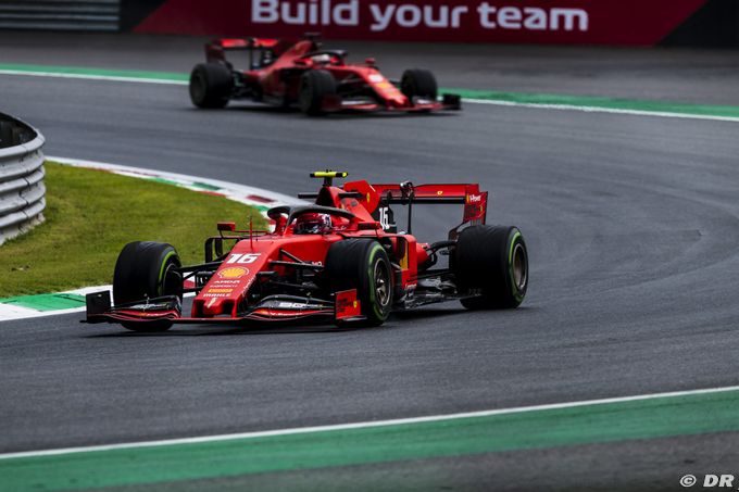 Leclerc now Ferrari's number 1 (…)