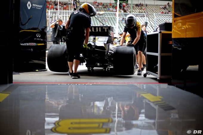 Renault F1 accuse une perte significativ