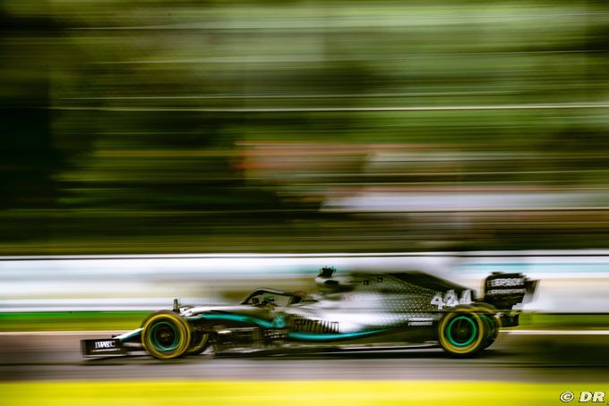 Wolff : Mercedes ne peut 'rien (…)