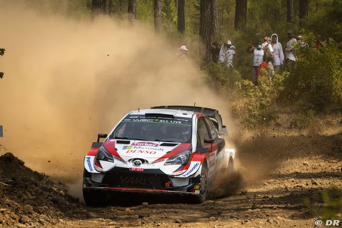 Le shakedown pour Meeke en Turquie