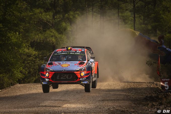 Turkey, SS1: Hyundai pair share (…)