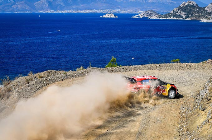 Turkey, saturday: Ogier leads by 0.2sec