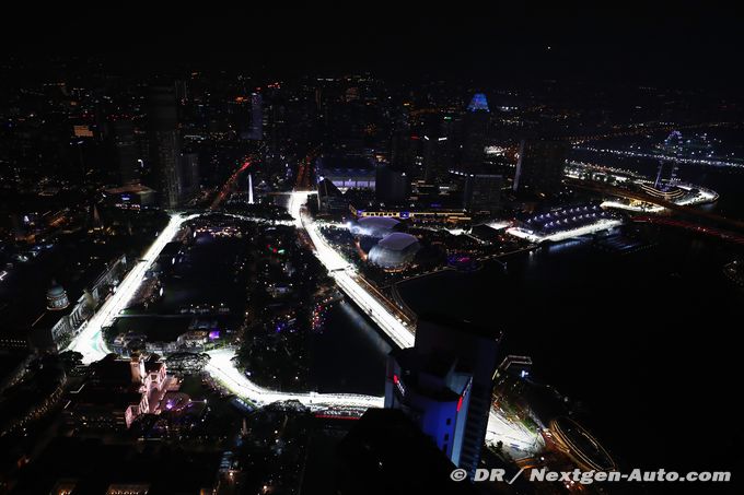 Présentation du Grand Prix de Singapour