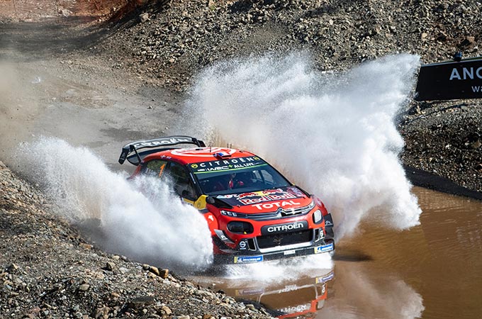 Ogier s'impose au Rallye de Turquie