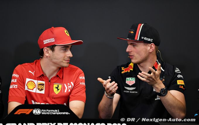 Binotto : Un duo Verstappen - Leclerc