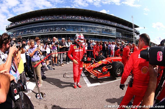 Todt : Leclerc peut être un leader (…)