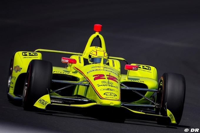 Pagenaud : L'Indy 500, 'une