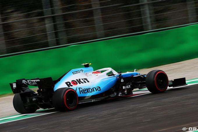 Singapore 2019 - GP preview - Williams