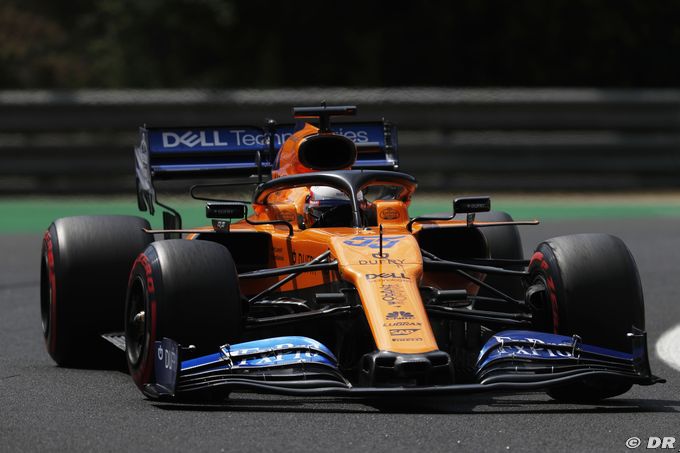 Sainz : McLaren veut encore progresser
