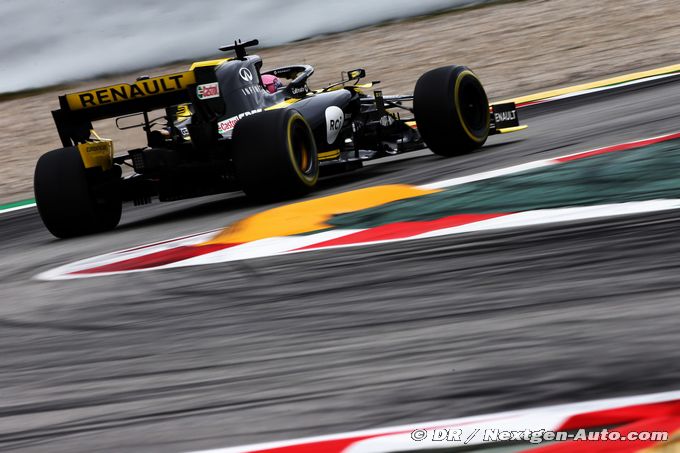 Ricciardo : Je m'étais préparé (…)