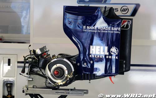 Williams not denying HRT technical (…)