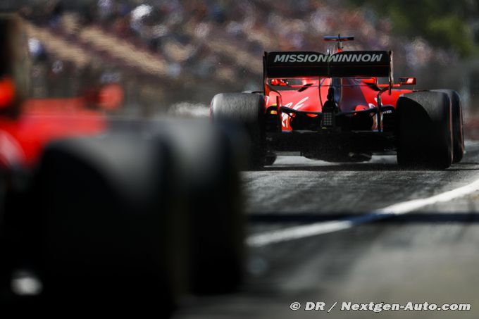Red Bull questions FIA over Ferrari