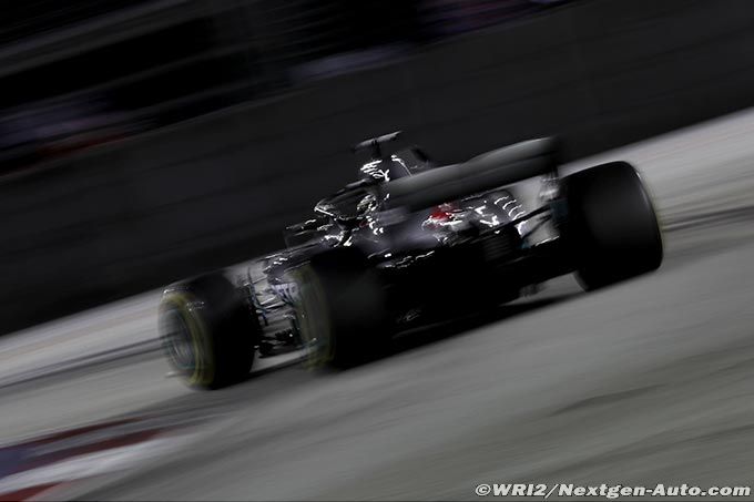 Singapore 2019 - GP preview - Mercedes