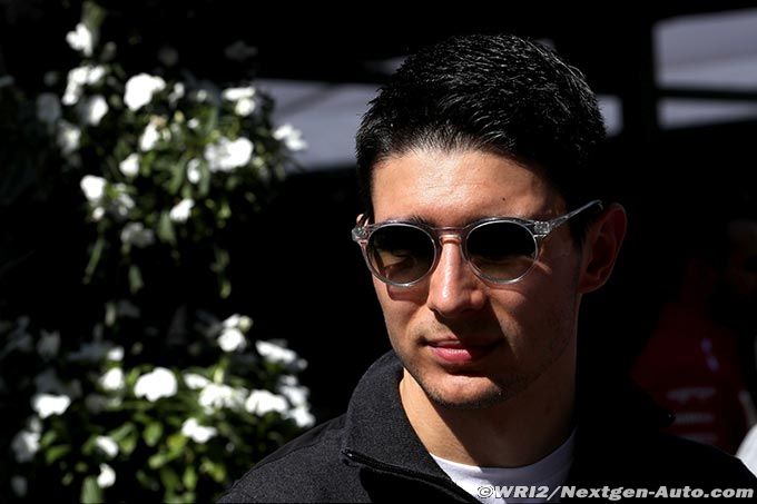 No early start to Ocon's Renault