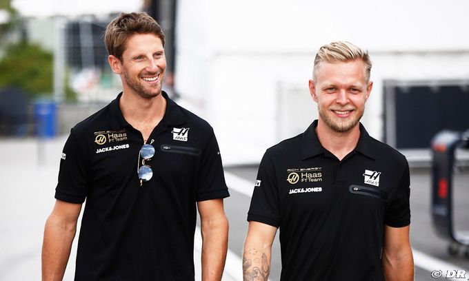 Officiel : Grosjean et Magnussen (…)