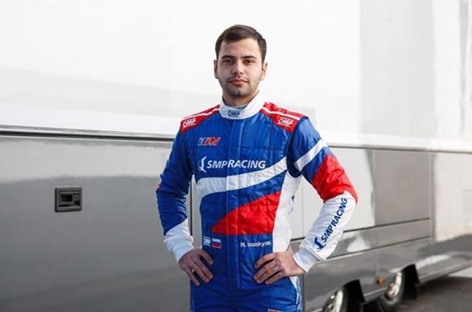 Matevos Isaakyan joins Sauber Junior (…)