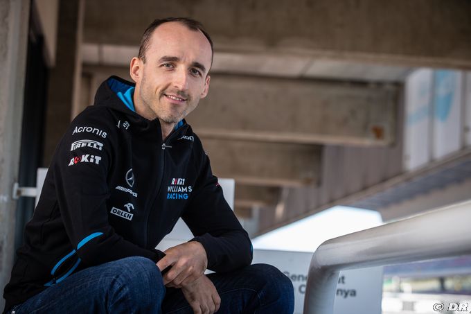 Officiel : Kubica annonce son départ de