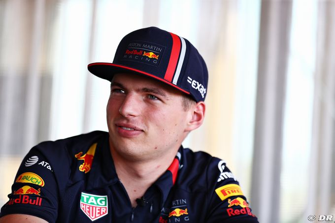 Prudent, Verstappen ne s'avance (…)