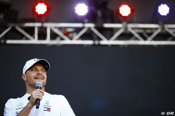 Bottas admet qu'il doit progresser