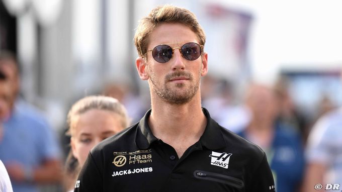 Grosjean : Une histoire 'pas (…)