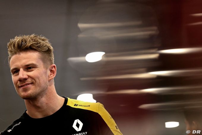 Hulkenberg a demandé un baquet à Red (…)