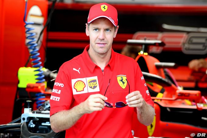 Under-fire Vettel declares 'I (…)