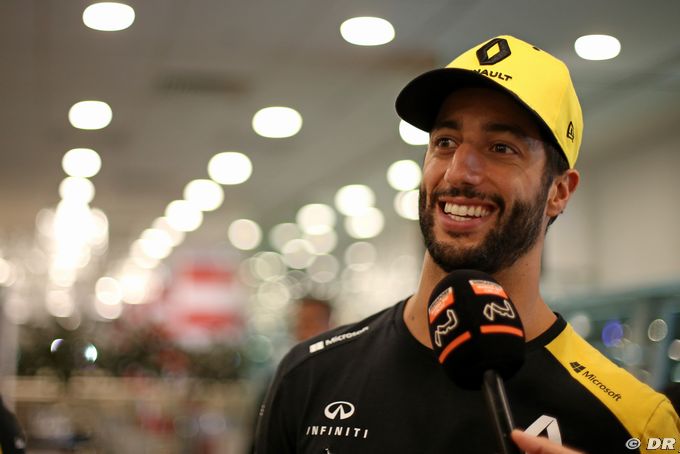 Ricciardo : Faire équipe avec Leclerc