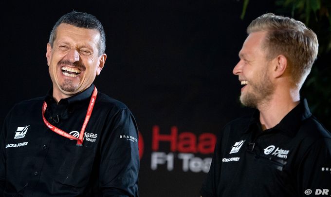 Magnussen backs Haas driver decision