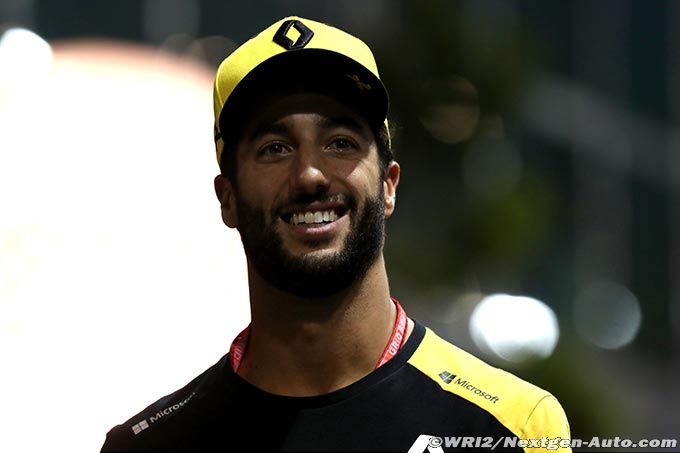 Ricciardo 'surprised' by (...)