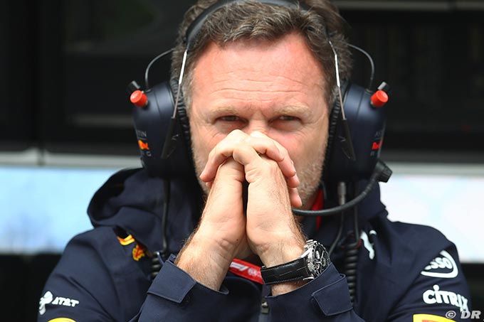 Horner ne comprend pas pourquoi Haas (…)