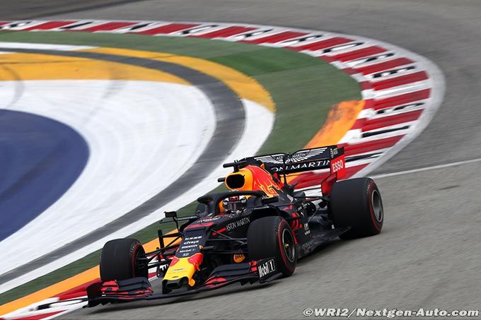 Une journée positive pour Verstappen,