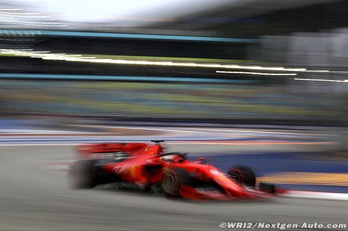 Ferrari constate une belle marge de (…)