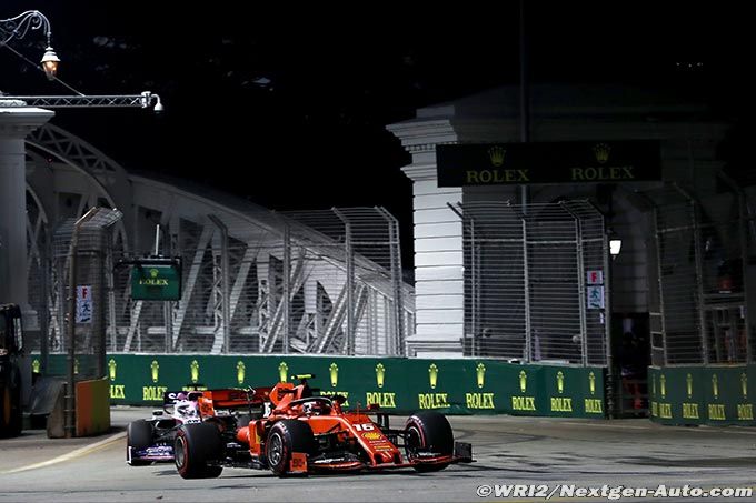 Leclerc signe sa troisième pole (…)