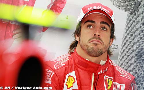 Alonso ne s'attend pas à être (...)